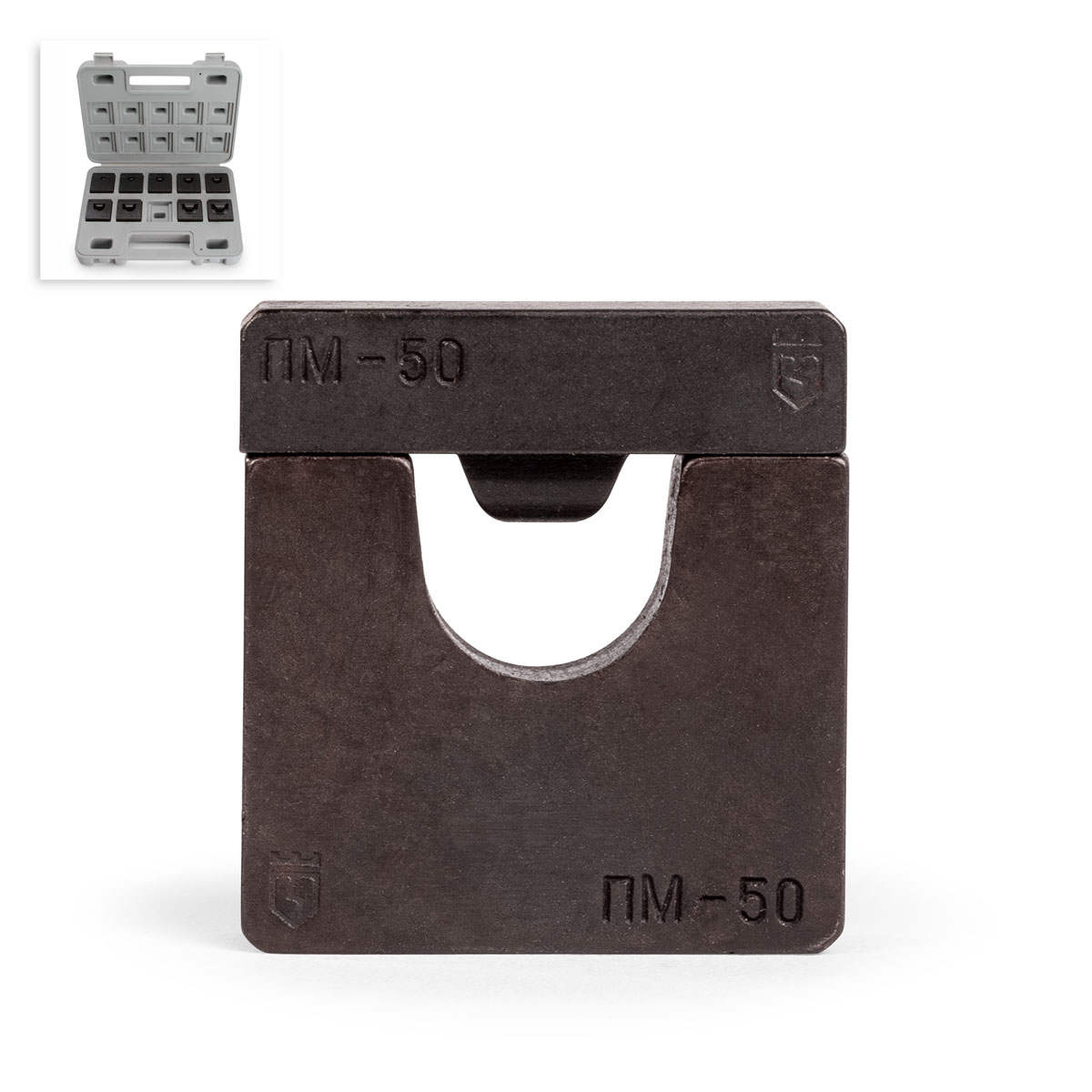 НМ-300-ПМ серия ПРОФИ КВТ НМ-300-ПМ серия ПРОФИ Набор матриц для опрессовки