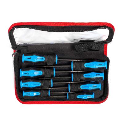 НО-08-S серия МАСТЕР КВТ НО-08-S серия МАСТЕР Набор отверток из стали S2