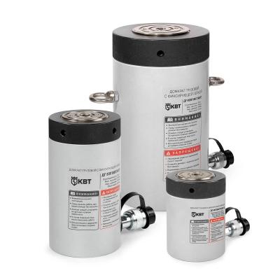 ДГ-100П50Г серия ПРОФИ КВТ ДГ-100П50Г серия ПРОФИ Домкрат грузовой с фиксирующей гайкой