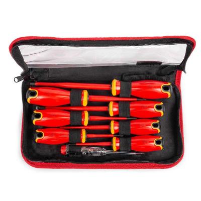 НИО-2208 серия СЛИМ КВТ НИО-2208 серия СЛИМ Набор диэлектрических отверток