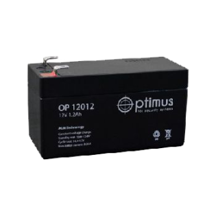 Аккумулятор Optimus 1,2A/h