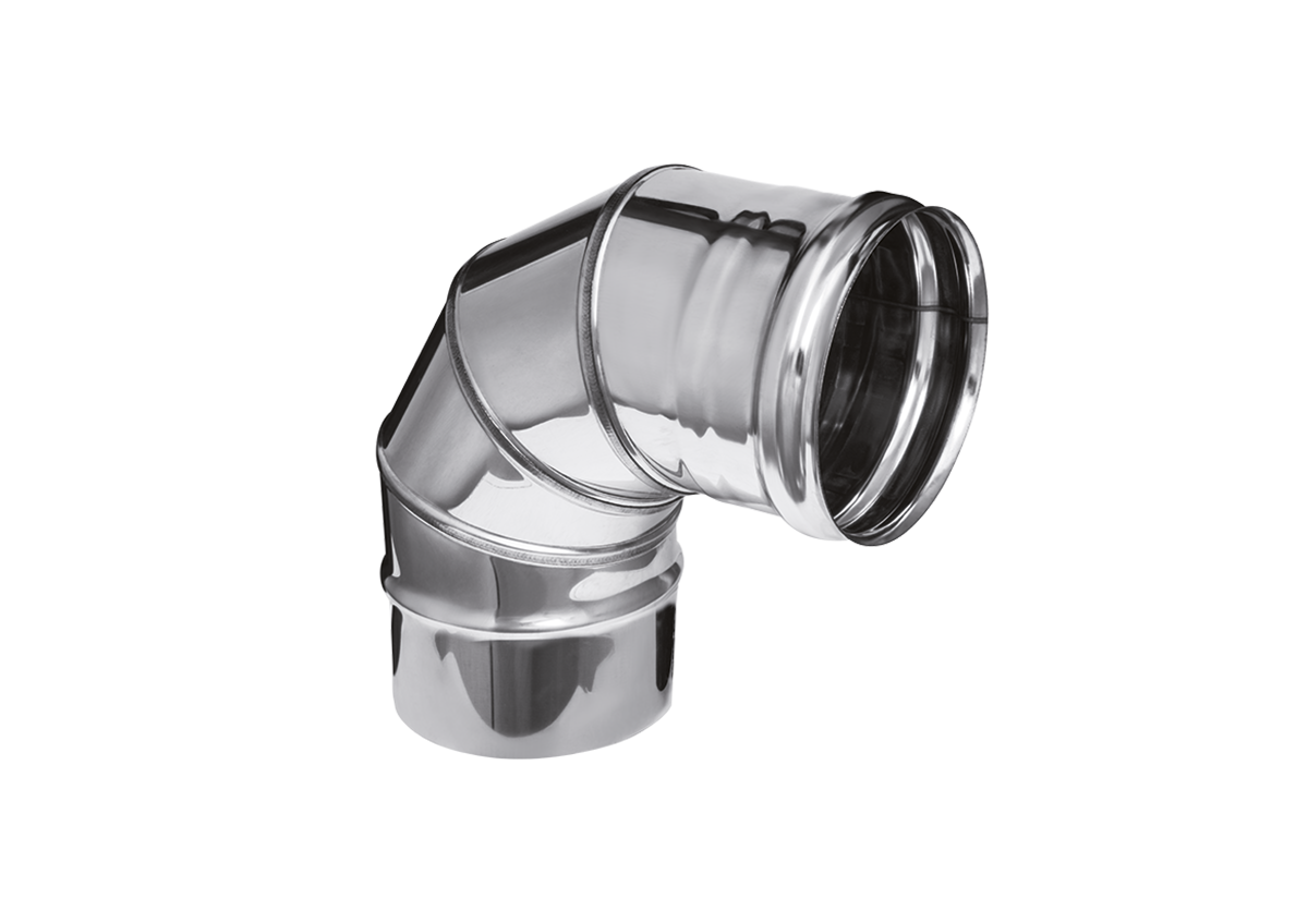 Колено 4 сек. угол 90° (430/0,5 мм) Ф160