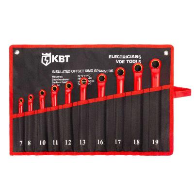 НИИ-23 серия ЭКСПЕРТ КВТ НИИ-23 серия ЭКСПЕРТ Набор диэлектрических накидных ключей