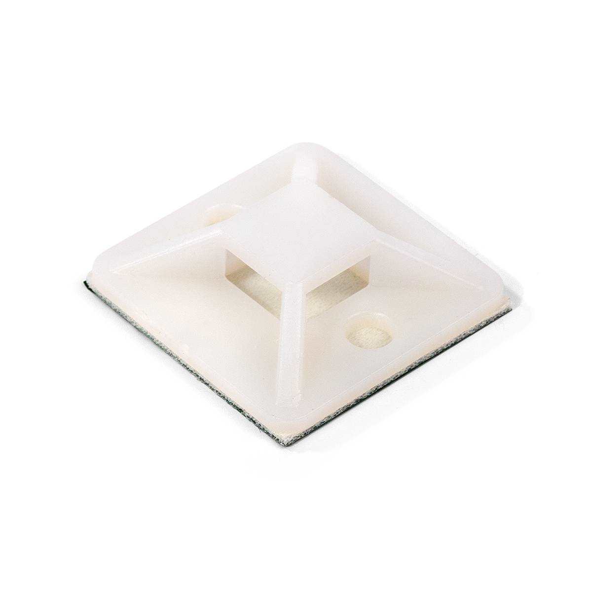 ПМС 30х30 (бел) (100шт) Fortisflex ПМС 30х30 (бел) (100шт) Площадка самоклеящаяся