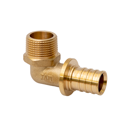 Угольник аксиальный с наружной резьбой MVI 16x3/4"