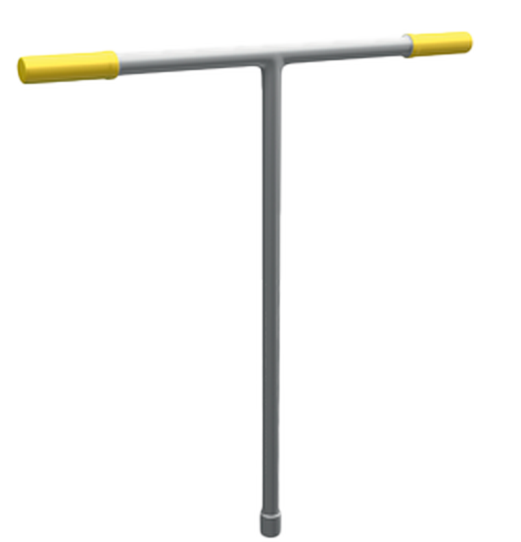 Т- ключ 19-Ду15-100/80