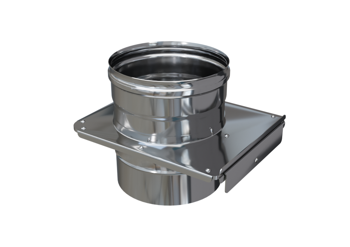 Шибер-задвижка (430/0,8 мм) Ф150