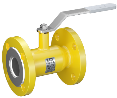 Кран шаровый LD КШЦФ Energy Gas 020.040.Н/П.03. из стали 09Г2С Ду20 Ру4,0МПа
