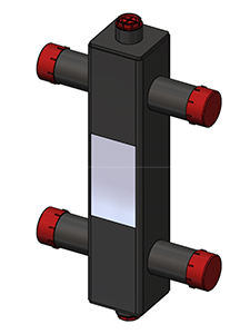 Гидроразделитель Zota универсальный, до 70 кВт