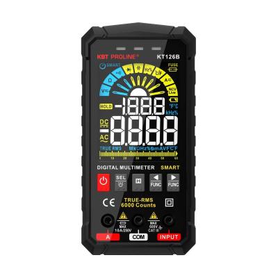 KT 126В серия PROLINE КВТ KT 126В серия PROLINE Мультиметр цифровой