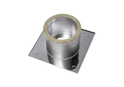 Потолочно проходной узел (430/0,5 мм + термо) max t=450° C Ф280