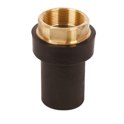 Переход электросварной ПЭ/латунь с внутренней резьбой 63-2" PN 16 PE-METAL TRANS.PIECE FEMALE THREAD BORFIT (Турция)