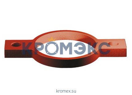 Duker 666374 Опорное кольцо с резиновой вставкой для стояков SML DIN 19522 DN 200