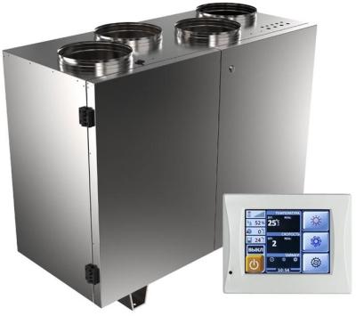 Установка приточно-вытяжная SHUFT UniMAX-R 850 VEL EC