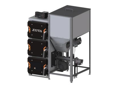 Котел отопительный автоматический ZOTA Focus 12 кВт с контроллером C-Line PA