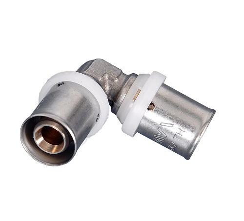 Пресс-фитинг Угольник равносторонний MVI 20