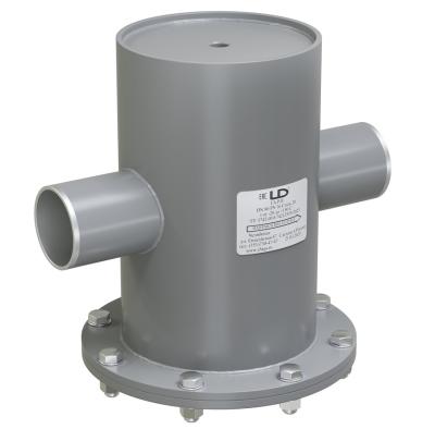 Грязевик абонентский LD вертикальный приварной DN 150 PN 16