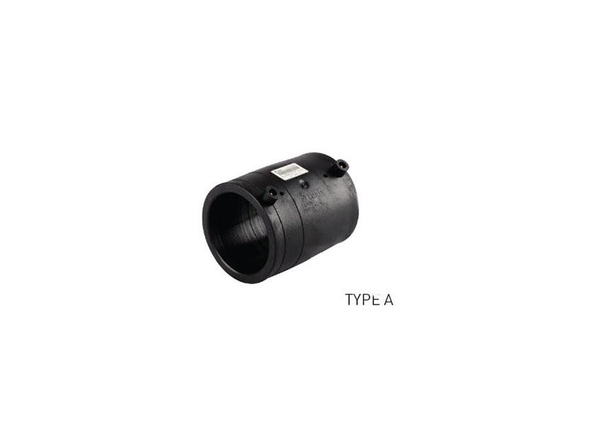 Муфта электросварная вода / газ A Tega PE 100 ID 90 SDR9