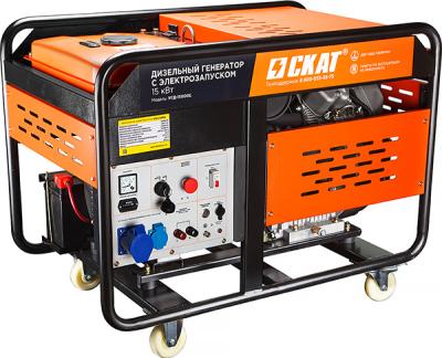 Установка генераторная дизельная УГД-15000E PROFF