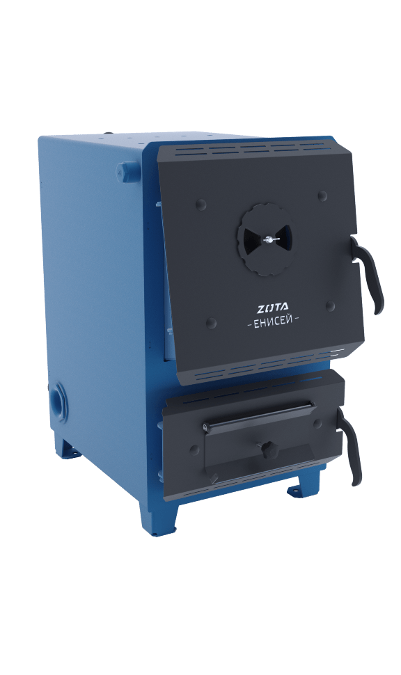 Котел отопительный твердотопливный ZOTA "Енисей-20"