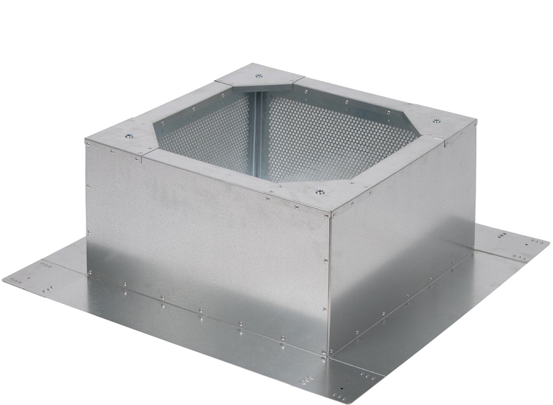 Короб крышный SHUFT RCV 190 для вентиляторов RMV