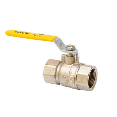 Кран газовый MVI 2" внутренняя-внутренняя, ручка рычаг