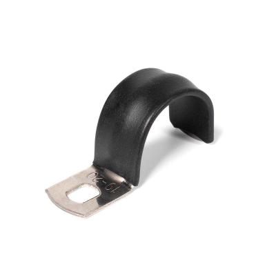 СМО-П (INOX) 48-50 Fortisflex СМО-П (INOX) 48-50 Скобы однолапковые из нержавеющей стали с полимерным покрытием