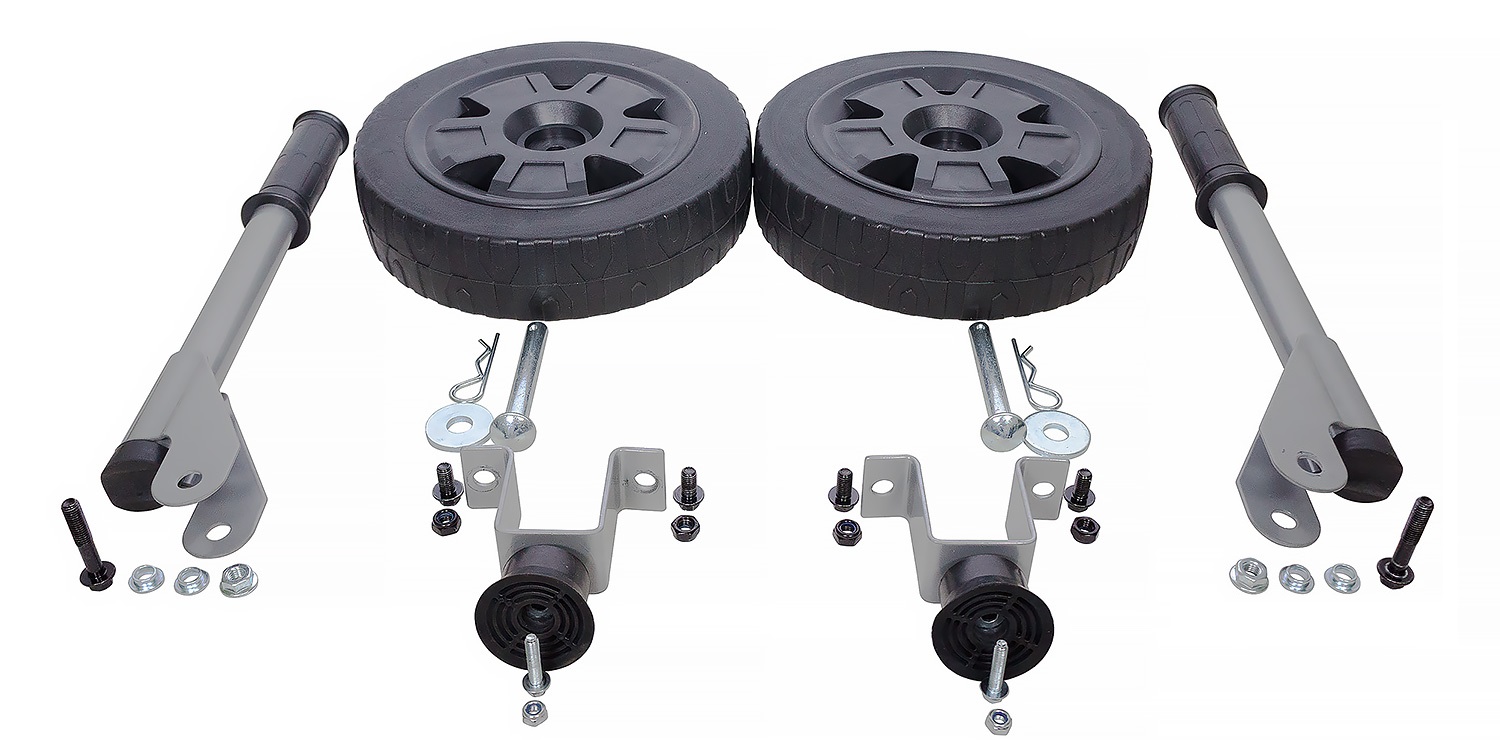 Комплект шасси и ручек 10" (УГБ-9200-10200)