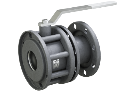 Кран шаровый LD Стриж 100.016.Н/П.02.Zn под задвижку