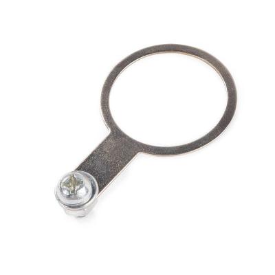 КЗ-М12 Fortisflex КЗ-М12 Кольцо заземления латунное