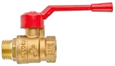 Кран шаровой САЗ 11Б27п1 DN15 М В-Н, рычаг