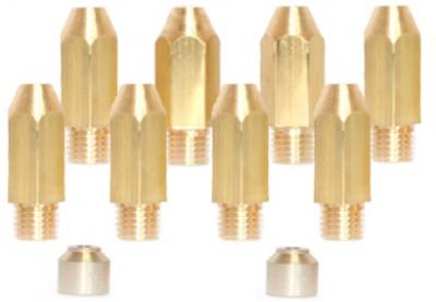 Комплект сопел под сжиженный Газ на  ГГУ-45M (запасная часть к котлу Лемакс)