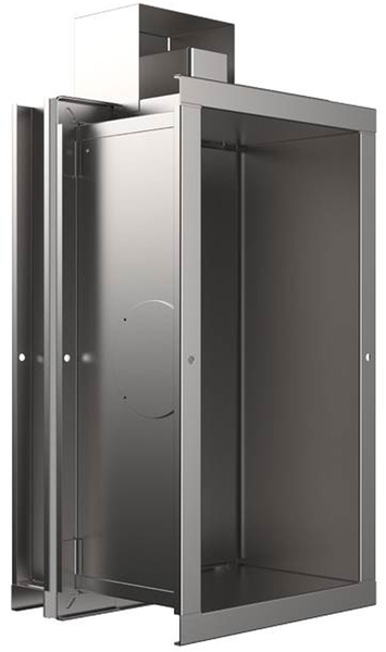 Клапан противопожарный SHUFT SHFDС-90-O-700_400-B230-0-0-0-0