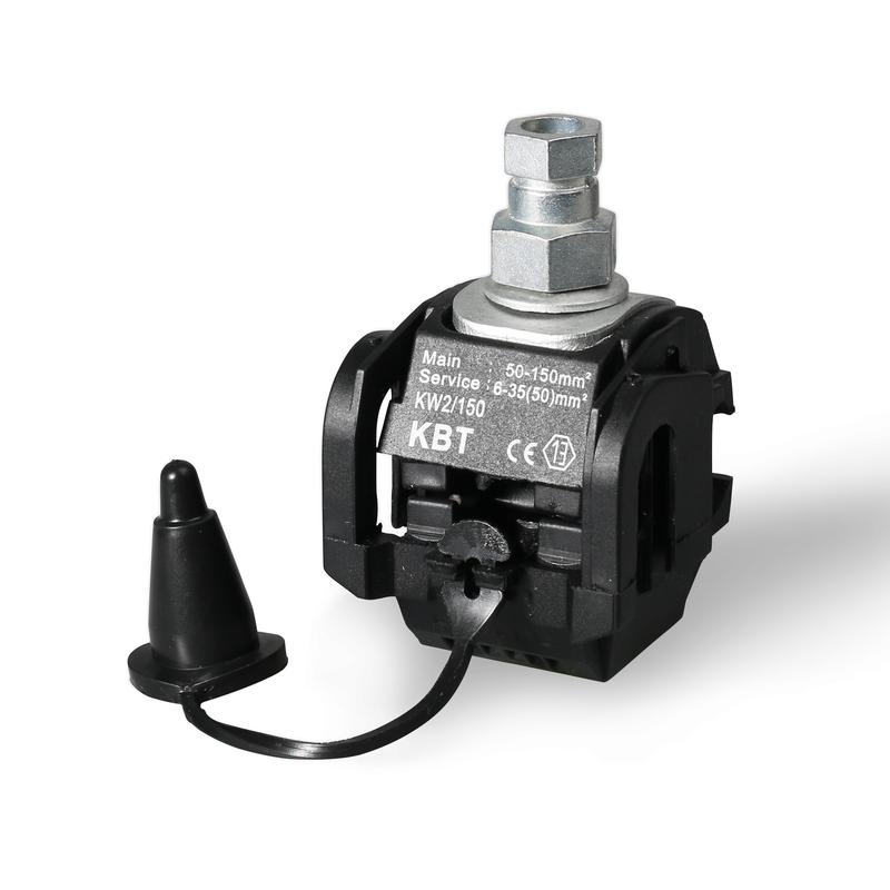 ЗПО 50-150/6-35(50) КВТ ЗПО 50-150/6-35(50) Зажим прокалывающий ответвительный