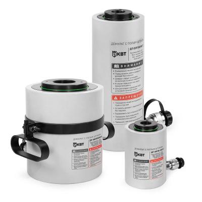 ДП-30П50 серия ПРОФИ КВТ ДП-30П50 серия ПРОФИ Домкрат с полым штоком