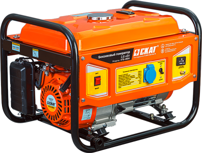 Установка генераторная бензиновая УГБ-2800