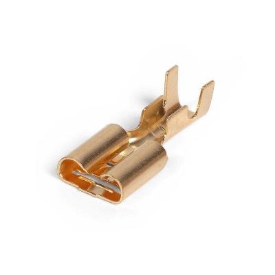 РП-М 2.5-(6.3) КВТ РП-М 2.5-(6.3) Разъем плоский неизолированный (мама)