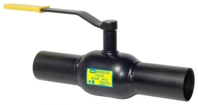 Кран BREEZE сварка-сварка 11с31п Ру25 Ду65 стандартный проход