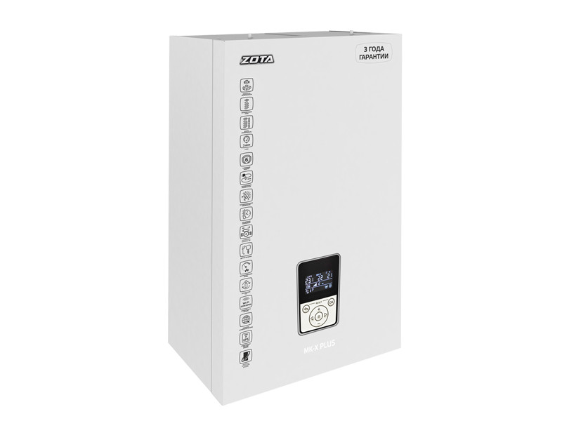 Котел отопительный электрический ZOTA - 42 MK-X Plus