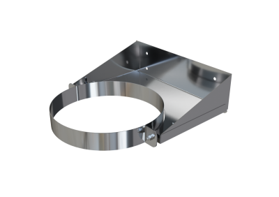 Кронштейн раздвижной №1 (430/1,0 мм) Ф200