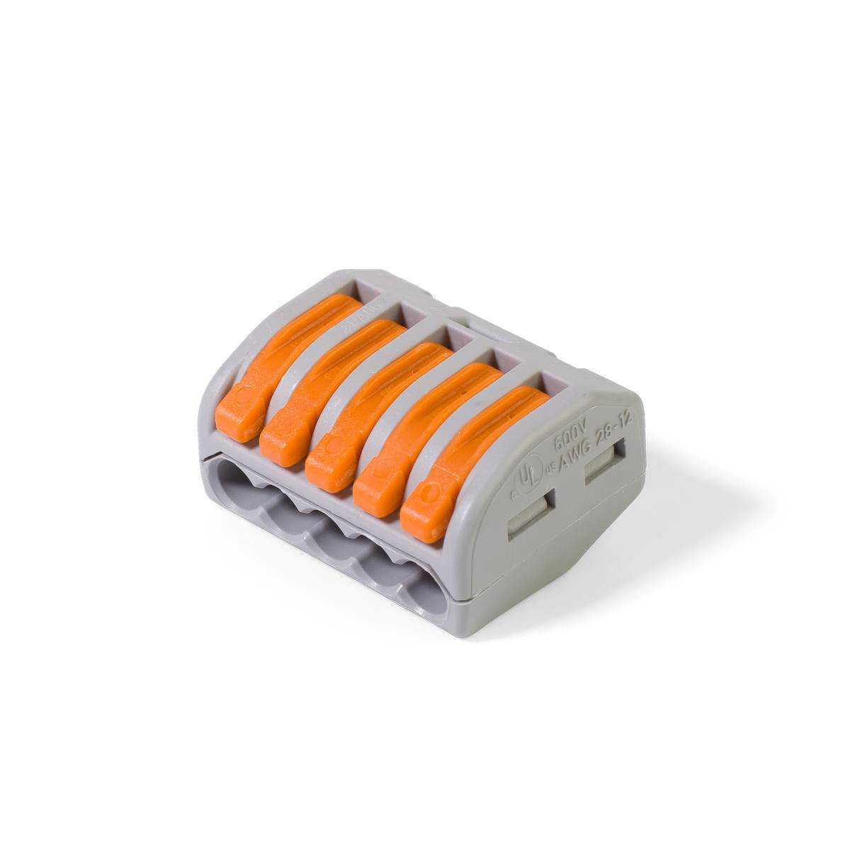 Wago 222–415 Wago Wago 222–415 Клемма рычажковая универсальная