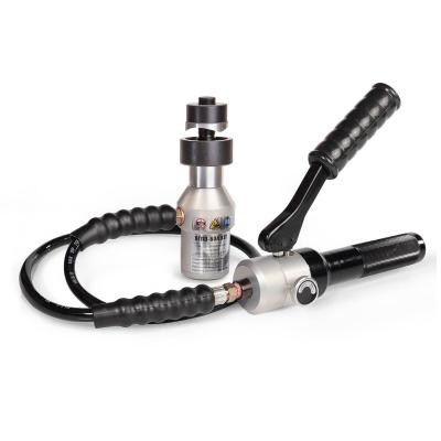 ПГПО-60А серия ПРОФИ КВТ ПГПО-60А серия ПРОФИ Пресс гидравлический помповый для пробивки отверстий