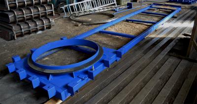 Затворы щитовые для закрытых каналов (глубинные) размер 800×800 мм, с электроприводом