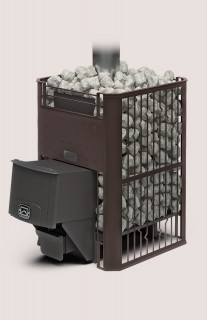 Печь для бани Теплодар Тамань-сетка 10 Т