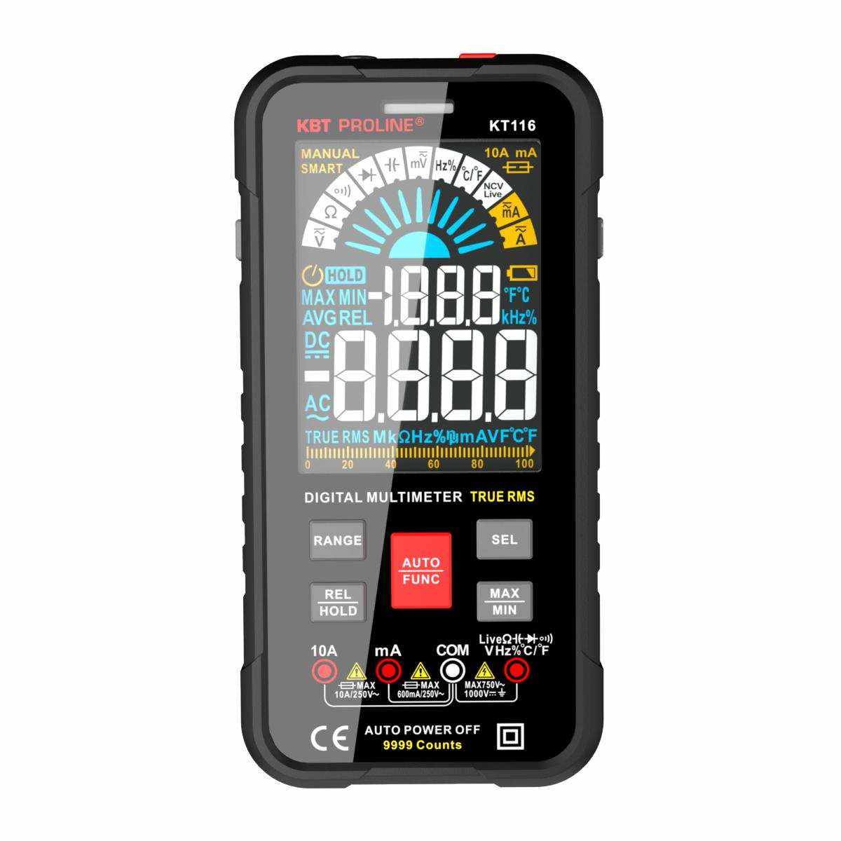 KT 116 серия PROLINE КВТ KT 116 серия PROLINE Мультиметр цифровой