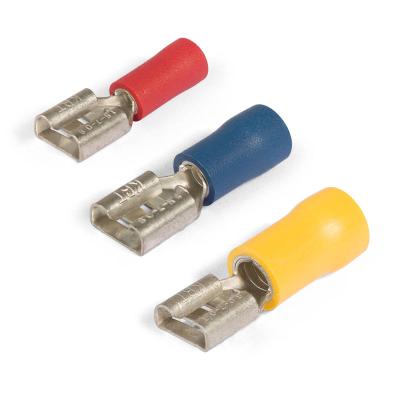 ВРПИ-М 2.5-(6.3) серия ПРОФИ КВТ ВРПИ-М 2.5-(6.3) серия ПРОФИ Разъем кабельный плоский изолированный «мама»