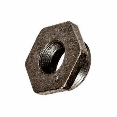 Заглушка (пробка) проходная 1 1/4"x1/2" левая резьба для чугунных радиаторов (РБ)