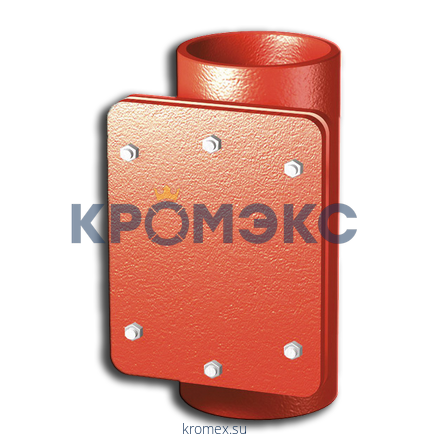 Duker 669615 Ревизия с прямоугольной крышкой SML DIN 19522 DN 30