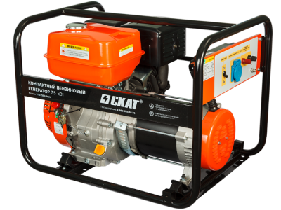 Установка генераторная бензиновая УГБ-7500 Basic