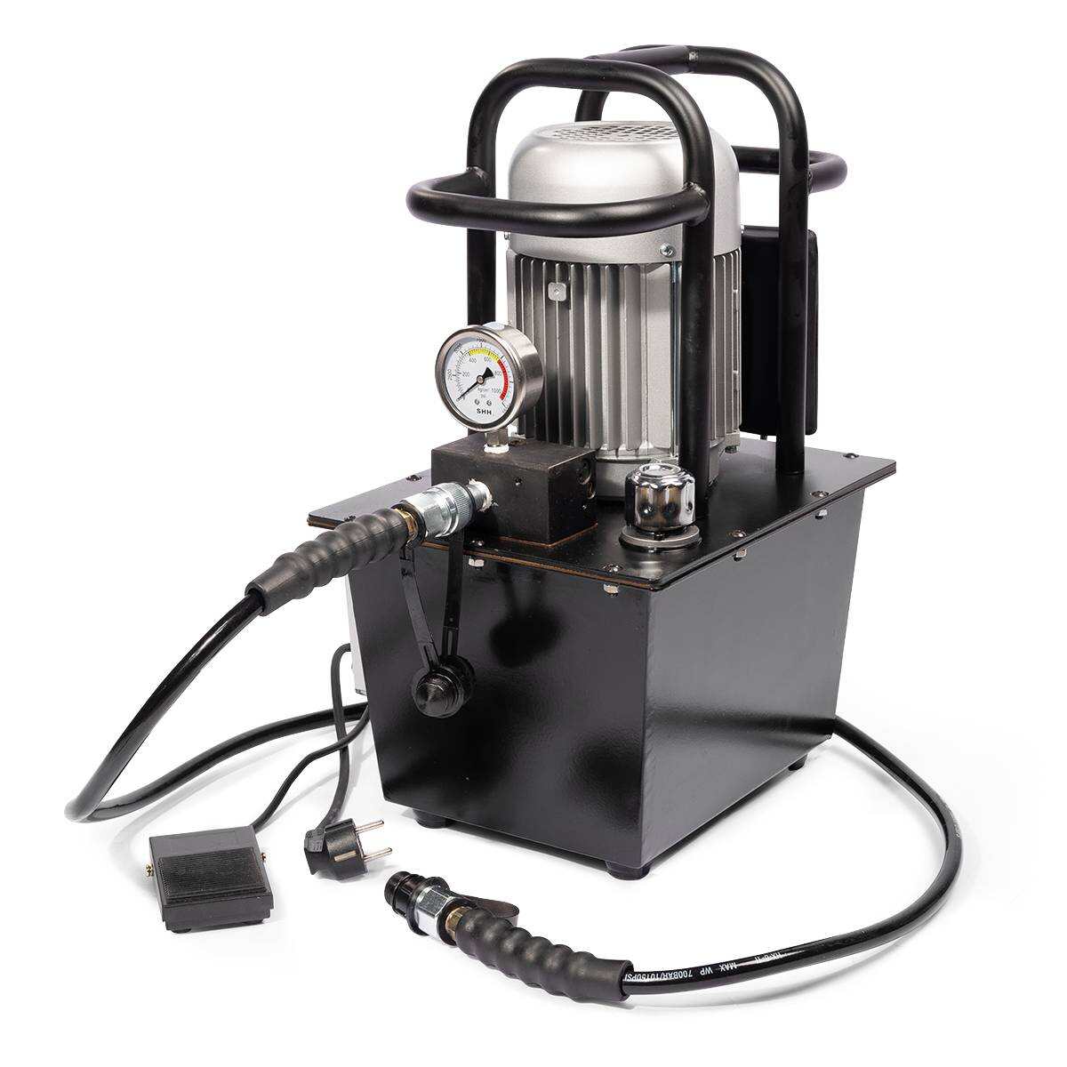 ПМЭ-7100 серия ПРОФИ КВТ ПМЭ-7100 серия ПРОФИ Помпа электрогидравлическая